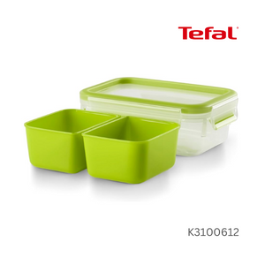 Tefal Masterseal To Go Snack 0.55L Inserts