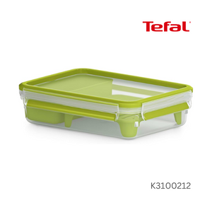 Tefal Masterseal To Go Lunchbox Rect.1.2L