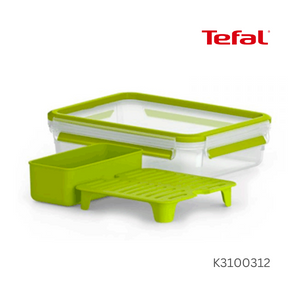 Tefal Masterseal To Go Brunchbox Rect.1.2L
