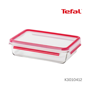 Tefal Masterseal Glass Rect 1.3L Tef