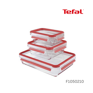 Tefal Masterseal Box 3 Pc Set - 0.5/0.9/2.