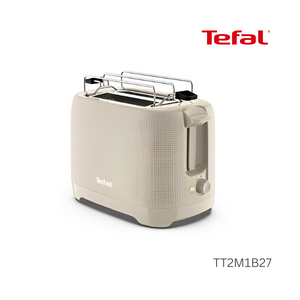 Tefal Toaster 2Slot Fairgrey Plastic 850W