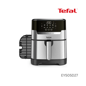 Tefal Easy Fry & Grill Xl,1550 W-Stainless Steel