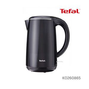 Tefal Tefal Kettle Safe Tea 1.7L, (Plastic & Steel)