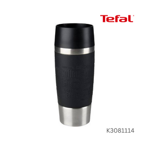 Tefal Travel Mug 0.36L Black Slv Tef