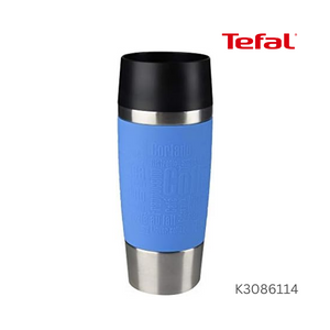 Tefal Travel Mug 0.36L Li.Blue Slv Tef