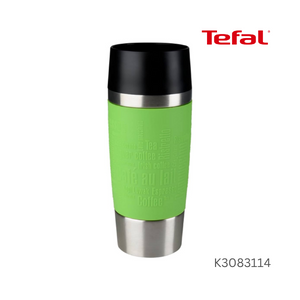 Tefal Travel Mug 0.36L Lime Slv Tef