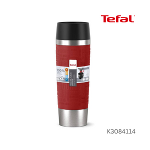 Tefal Travel Mug 0.36L Red Slv Tef