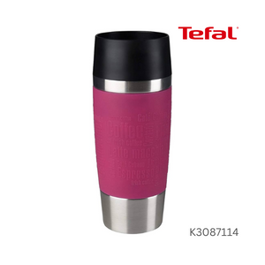 Tefal Travel Mug 0.36L Raspb. Slv Tef