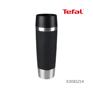 Tefal Travel Mug Gr 0.5L Black Slv Tef