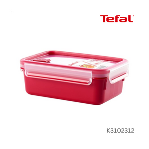 Tefal Masterseal Micro  Rect 1.0L Inserts