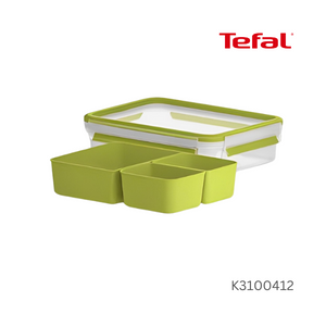 Tefal Masterseal To Go Snack 1.2L Inserts