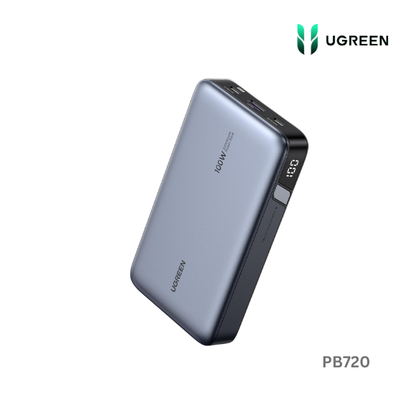 UGREEN 20000mAh PD-100W Two-way Fast Charging 65W Power Bank PB720