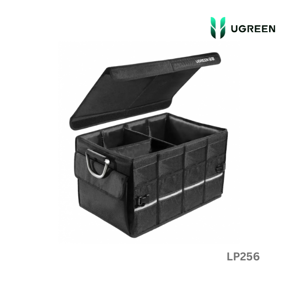 UGREEN Car Trunk Organizer 55L Oxford+Aluminium Alloy LP256