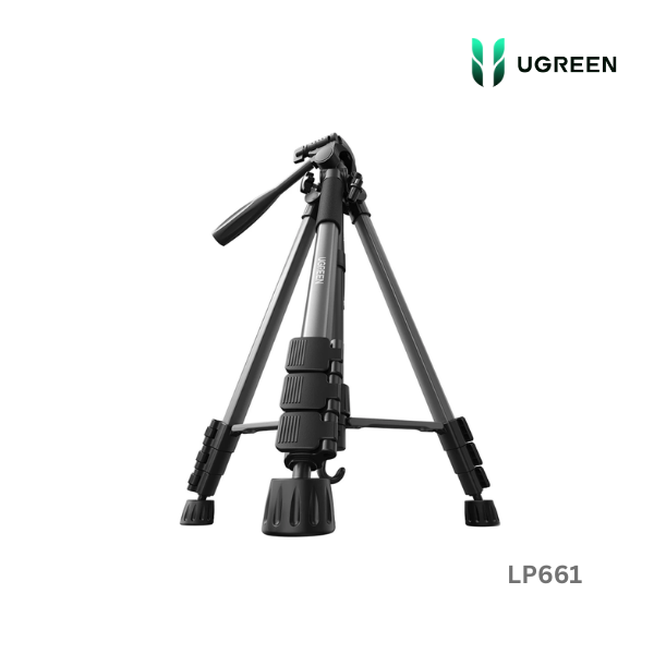 UGREEN Professional Tripod for Phone & Camera LP661