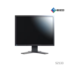 Eizo FlexScan S2133 Height Adjustable Monitor with IPS Panel 21.3" (54 cm) LCD Monitor