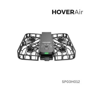 HOVERAir X1 Standard Pocket-Sized Self-Flying Camera - Black