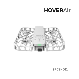 HOVERAir X1 Standard Pocket-Sized Self-Flying Camera - White