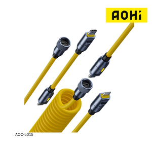 AOHi Future Magflash 2-in-1 Charging & Data Storage Cable Set