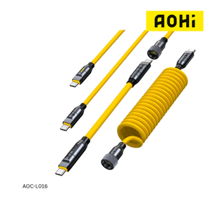 AOHi Future Creative Power Cable Rubber-PRO 240W
