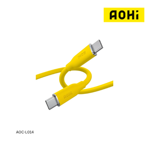 AOHi 140W PD3.1 USB-C to USB-C Silky Cable 3.3ft