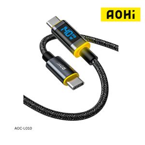 AOHi Magline 100W USB-C LED Display Cable 4ft