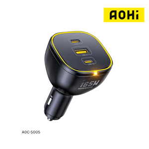 AOHi AOC-S005 170W USB-C PD 140W Fast Car Charger