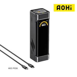 AOHi Black Warrior 170W 25200mAh PD Power Bank