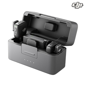 DJI Mic Mini 2 Wireless Microphone System (2 TX + 1 RX + Charging Case)