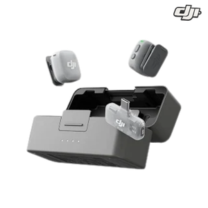 DJI Mic Mini 2 Wireless Microphone (2 TX + 1 Mobile RX + Charging Case)