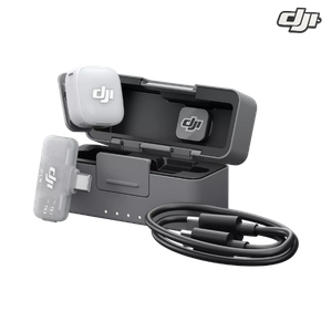 DJI Mic Mini 2 Wireless Microphone (1 TX + 1 Mobile RX + Charging Case)