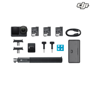 DJI Osmo Action 6 Adventure Combo 4K Action Camera