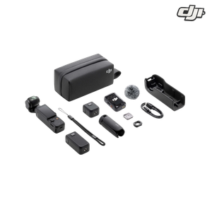 DJI Osmo Pocket 3 Creator Combo 4K Handheld Gimbal Camera