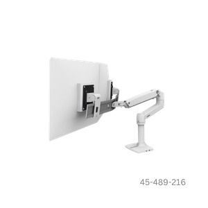 Ergotron LX Desk Dual Direct Arm - White - 45-489-216