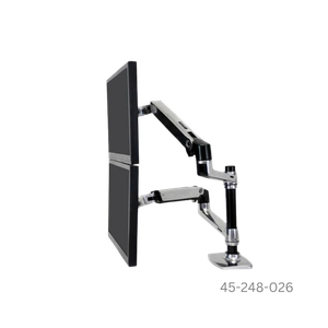 Ergotron LX Dual Stacking Arm - 45-248-026
