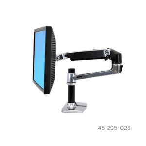 Ergotron LX Desk Mount LCD Arm, Tall Pole - 45-295-026