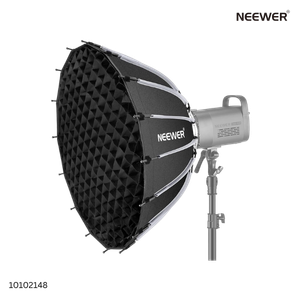 Neewer 120cm Deep Parabolic Quick Release Softbox with Honeycomb Grid