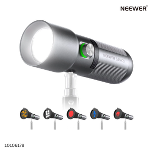 Neewer BASICS FL10 10W LED Photography Flashlight