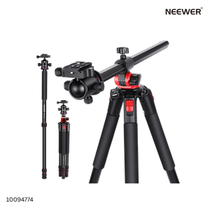 Neewer Multifunctional Aluminum Camera Tripod with Ball Head