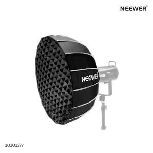 Neewer 85cm Deep Parabolic Quick Release Softbox with Honeycomb Grid