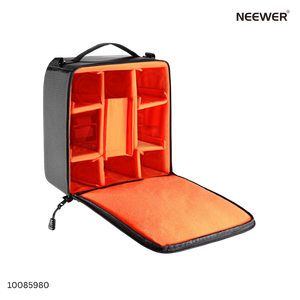 Neewer Soft Padded Camera Equipment Storage Carrying Case Black