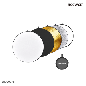 Neewer 5-in-1 Collapsible Light Reflector 110cm