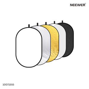 Neewer 5-in-1 Oval Light Reflector 80x120cm