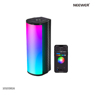 Neewer TL97C App-Controlled RGB LED Light Wand
