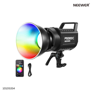 Neewer FS300C 300W RGB COB Video Light UK