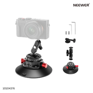 Neewer 6-Inch Camera & Phone Suction Cup Mount