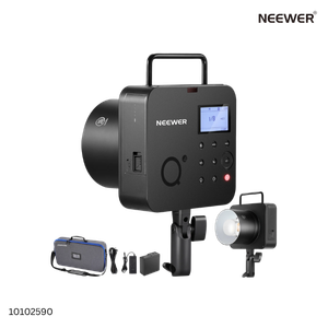 Neewer Q4 400W 2.4G TTL Flash with Battery EU