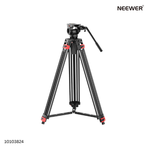 Neewer Video Tripod with Adjustable Fluid Head