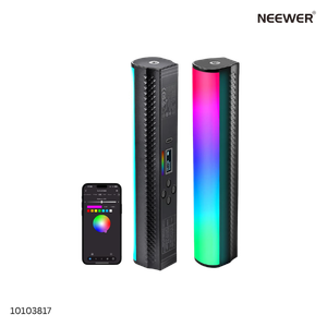 Neewer TL21C App-Controlled RGB LED Light Wand