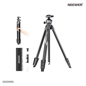 Neewer Aluminum Travel Tripod with Ball Head